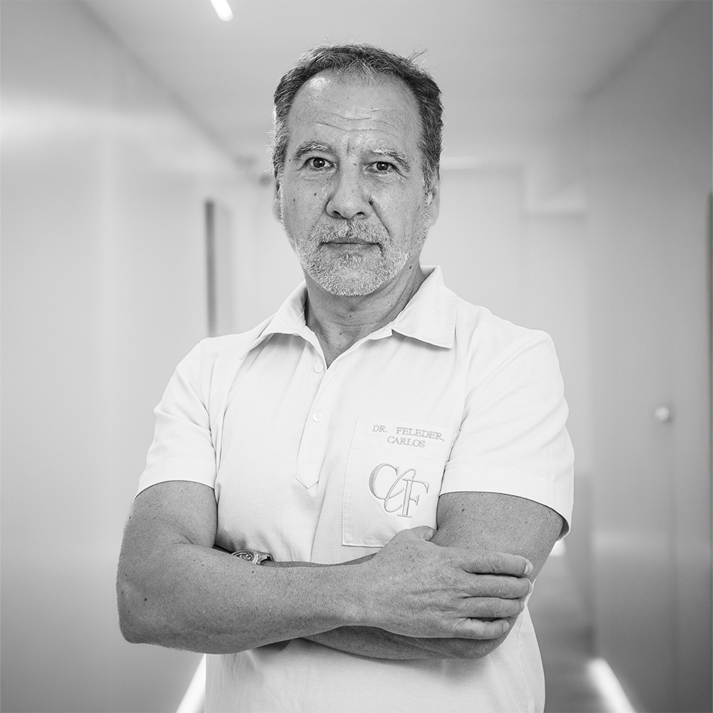 Dr. Carlos Feleder – director de la clínica